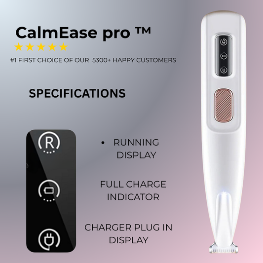 CalmEase Pro™ – Whisper-Quiet Trimmer for Stress-Free Grooming