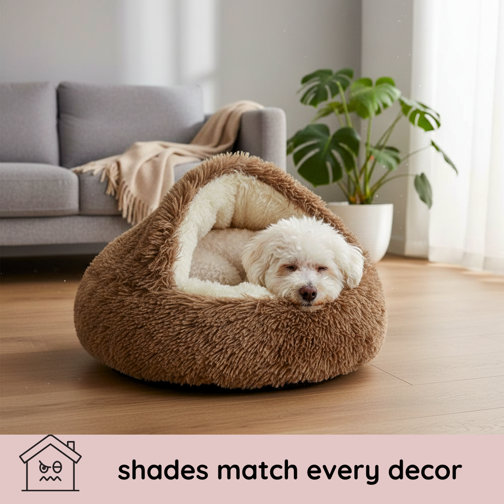 cozy nest ™ - pet bed