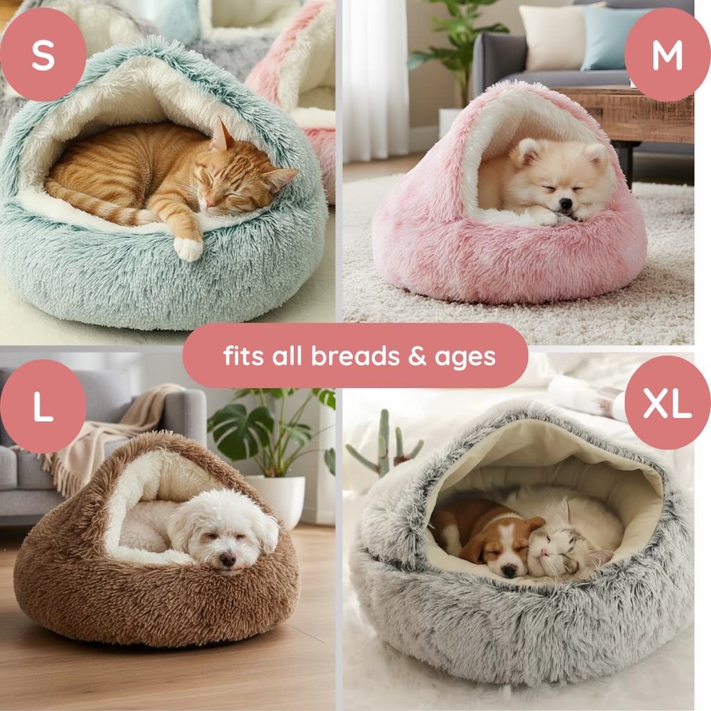 cozy nest ™ - pet bed