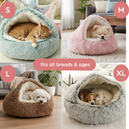 cozy nest ™ - pet bed