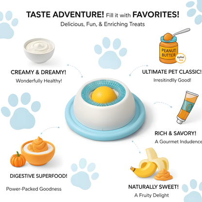 slow feeder - treat bowl