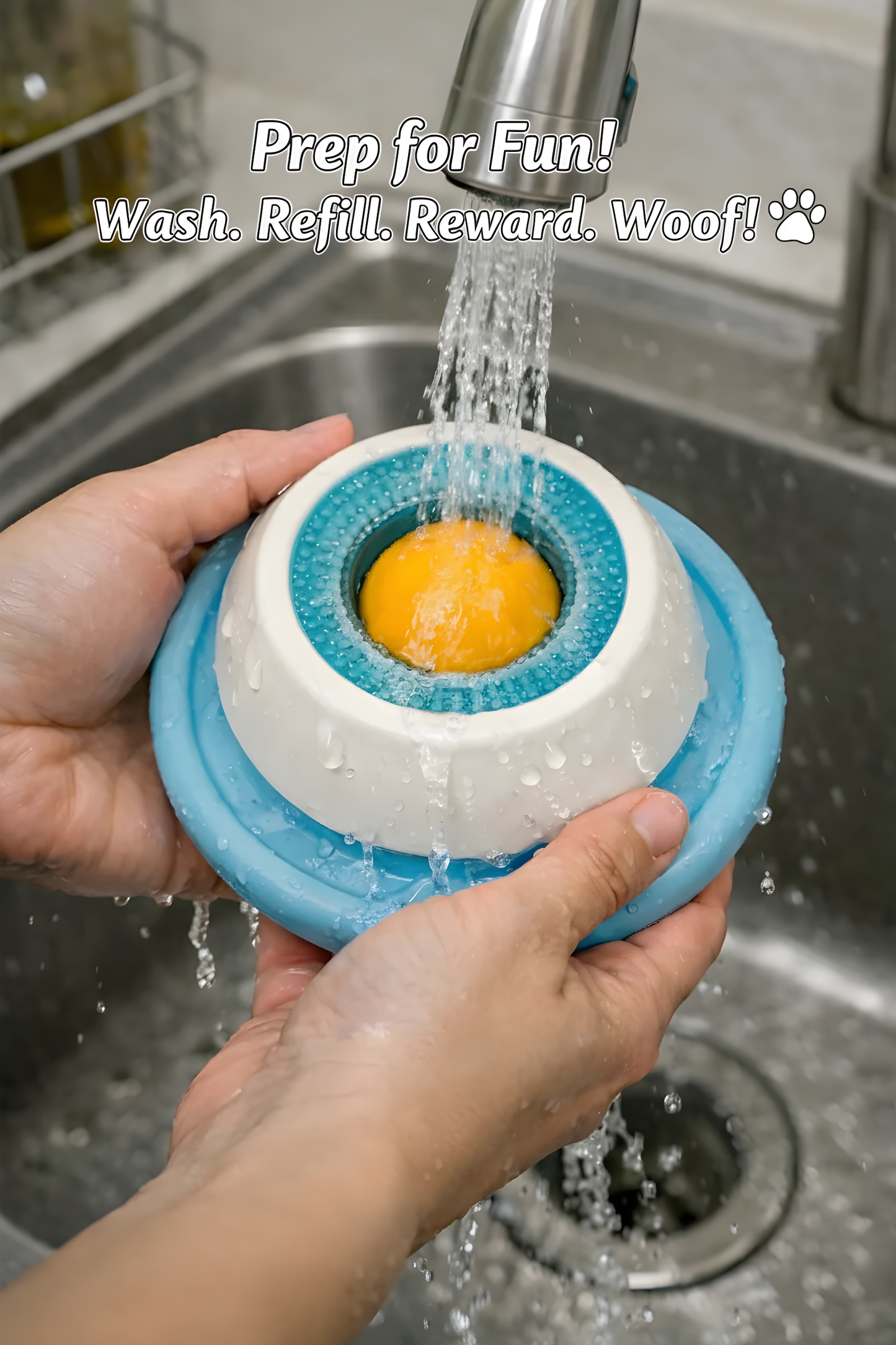 slow feeder - treat bowl