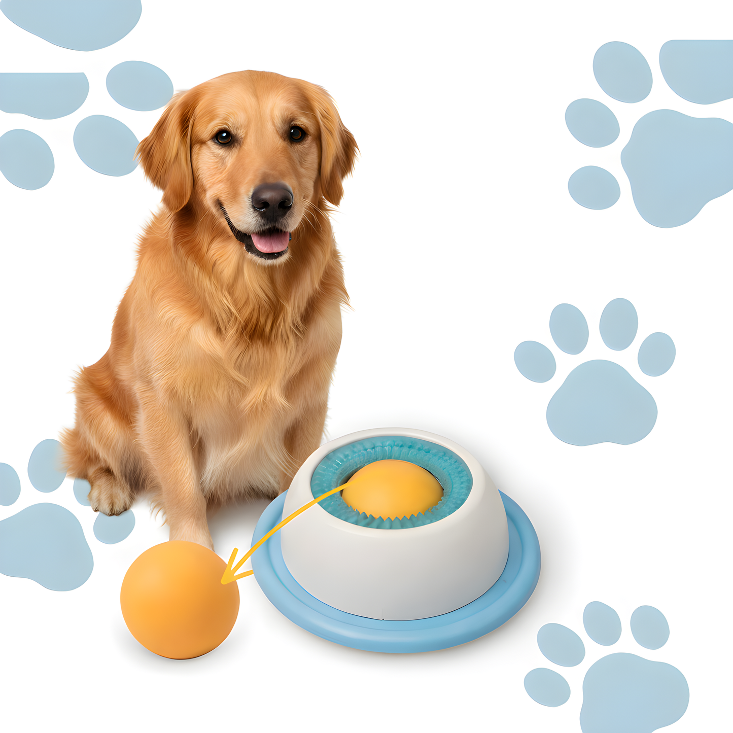 slow feeder - treat bowl