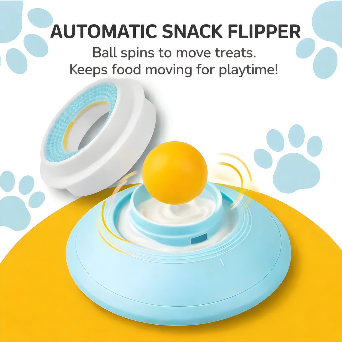 slow feeder - treat bowl